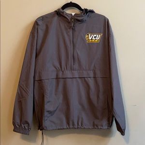 VCU half zip jacket